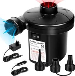 Gmasiou Electric Air Pump, Portable Inflator