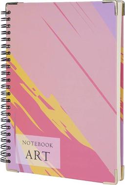 ASYOUWISH A5 Spiral Bound Lined Notebook Premium