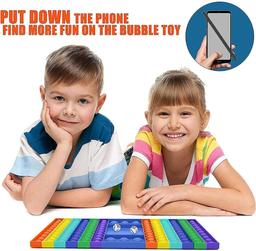 XXL POP GAME ZAPPEL THOUTES, Rainbow Chess Board