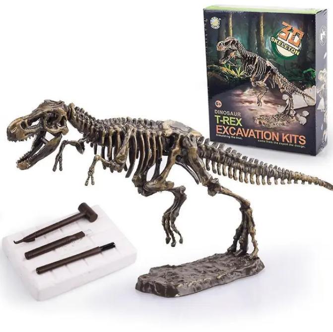 MIK Funshopping Toy Excavation Set (Skeleton)