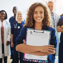 zdpxbji Clipboard Folder A4 Nurse Writing Board