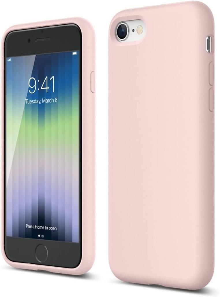 Elago Liquid Silicone iPhone SE 2020 Case, Silicone Case, Compatible with Apple iPhone SE 2020