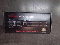 Shadowhawk LED Torch Rechargeable Extremely