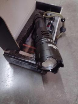 Shadowhawk LED Torch Rechargeable Extremely