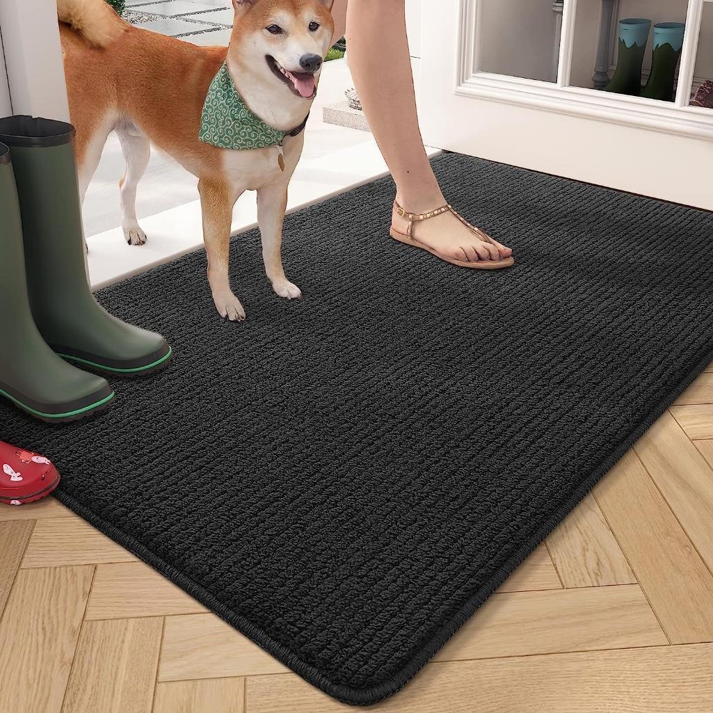 House input rug 40x60 cm, outdoor carpet, kitchen rug, external input rug