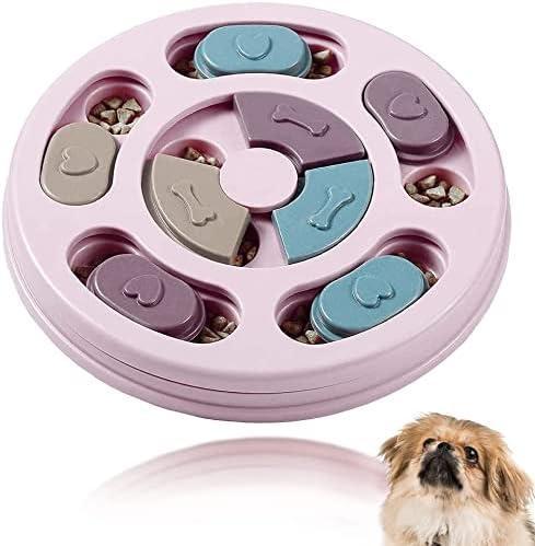 XiXiRan Dog Puzzle Feeder Toy, Dog Toy Intelligence, Dog Educational Toy, IQ Interactive Toy for Dog