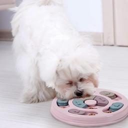 XiXiRan Dog Puzzle Feeder Toy, Dog Toy Intelligence, Dog Educational Toy, IQ Interactive Toy for Dog