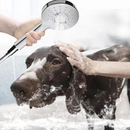 Shower Head, Hand Shower with Hose 1.5m,Universal