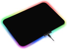 Lesvtu Gaming Mouse Mat, RGB Mouse Pad, Black