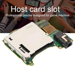 Cigemay Game Cassette Card Slot, Metal Host
