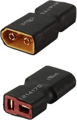 VUNIVERSUM 1x Premium Adapter Set XT60 Male
