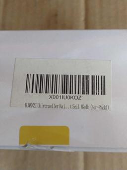 ILOKNZI Kayak Scupper Plugs Bung Kit Yellow 4 Pcs