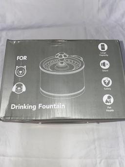 Petwant Five Layer Filter Smart Remind Super Silence Automatic Pet Water Fountain,$66.67 (BRAND NEW)