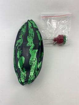 Watermelon Ball for Under Water Passing, Dribbling, Diving and Pool Games, $39.99 MSRP (BRAND NEW)