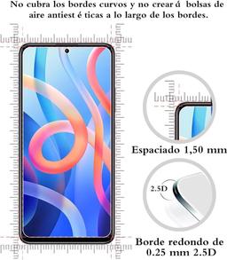 ANEWSIR Pack of 3 Tempered Glass Screen Protector