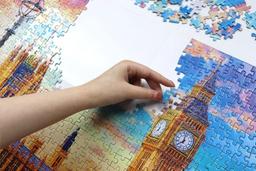 Bowtus Puzzle -1000 Pcs Malpuzzle for Children