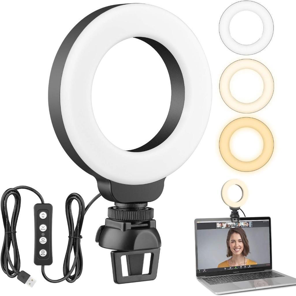 Ultexon Video Conference Lighting Set, 4 Inch