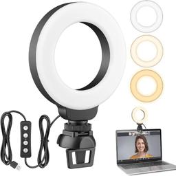 Ultexon Video Conference Lighting Set, 4 Inch