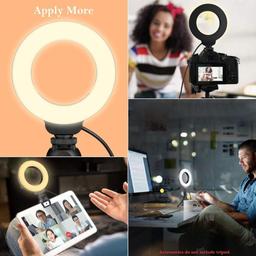 Ultexon Video Conference Lighting Set, 4 Inch