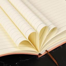 ASYOUWISH Ruled Notebook, 192 Pages, Green