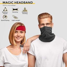 onehous Bandana Face Mask, Pack of 4