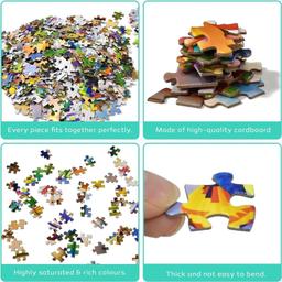 Bowtus...Puzzle -1000 Pcs...Malpuzzle for Children