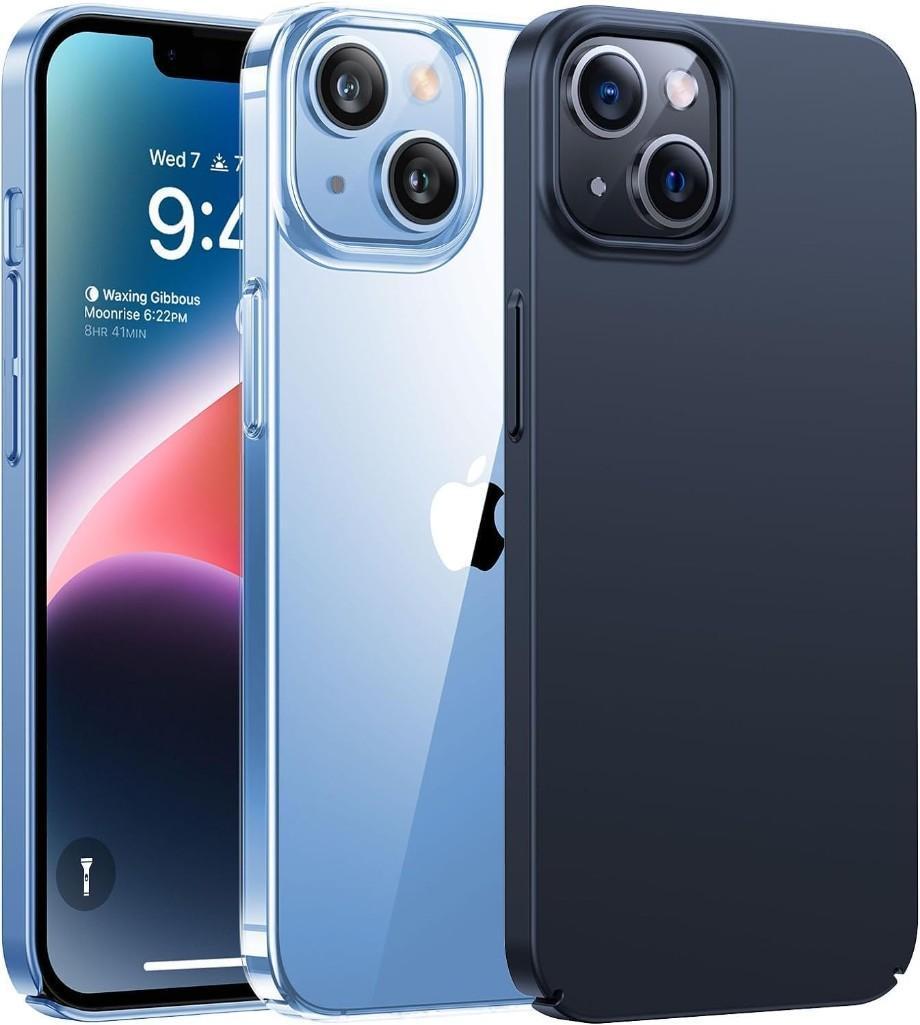 TORRAS Ultra Thin for iPhone 14 Case