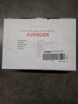 Avenger Wireless Controller for PS4/PC