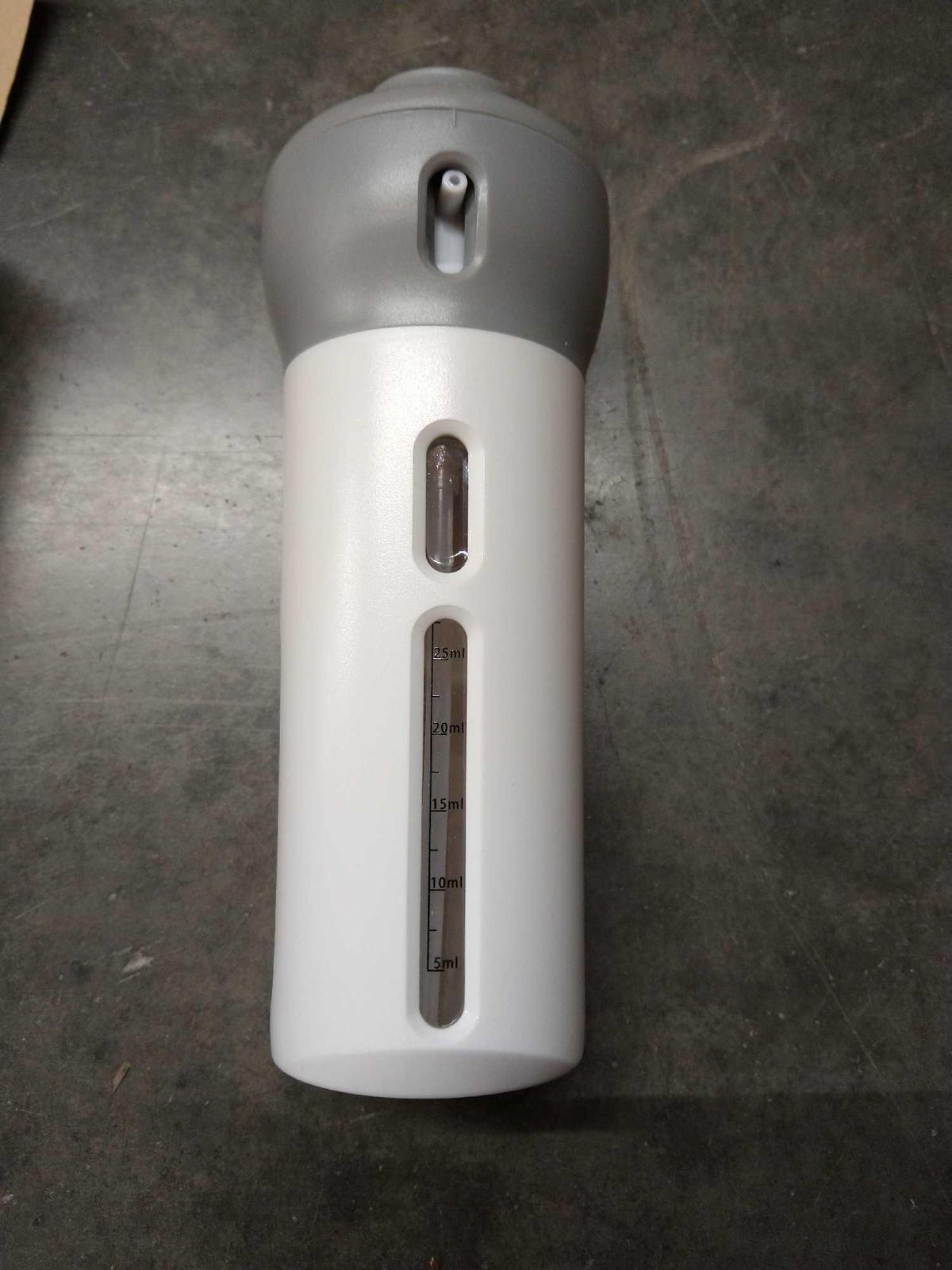Refillable Travel Soap Dispenser