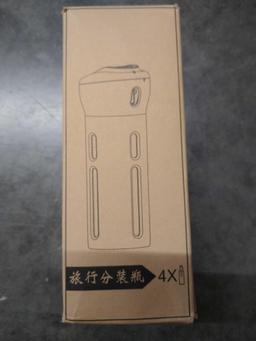 Refillable Travel Soap Dispenser