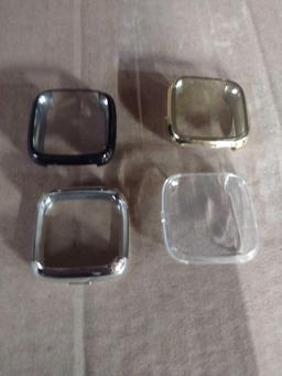 Smartwatch Screen Protector Case 4 Pack