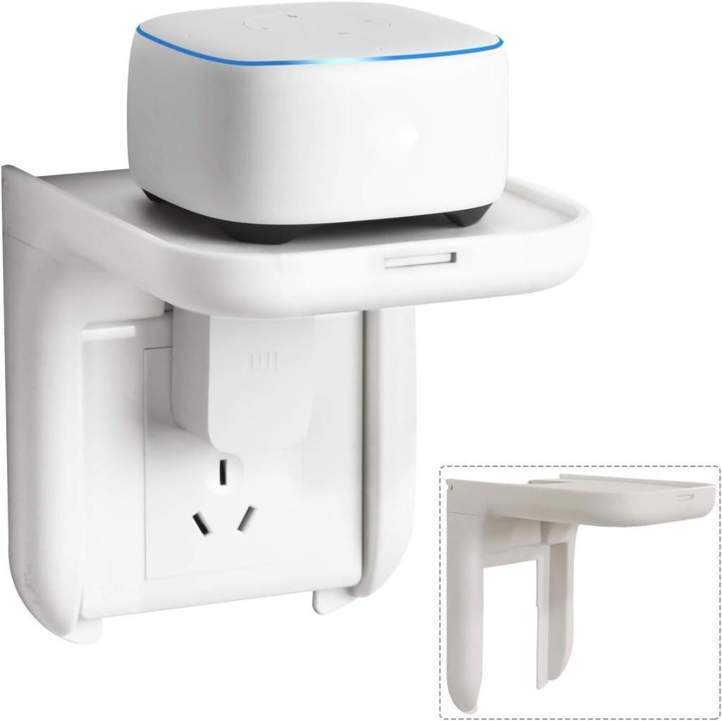 Suptek Small Wall Shelf, Wall Mount for Echo Dot