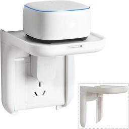 Suptek Small Wall Shelf, Wall Mount for Echo Dot