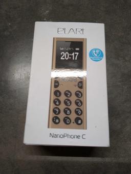 Elari Nanophone.Super-compact design phone