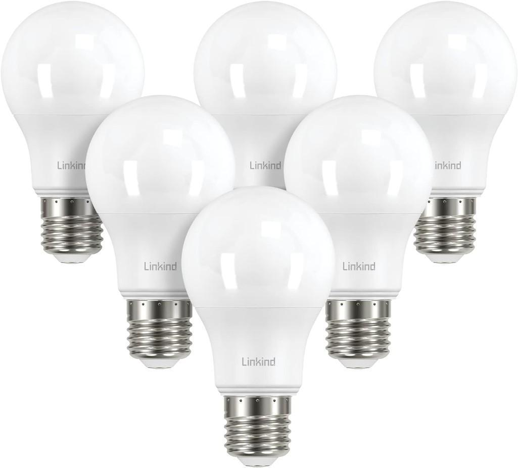 Linkind A60 LED Bulb 6 Pack