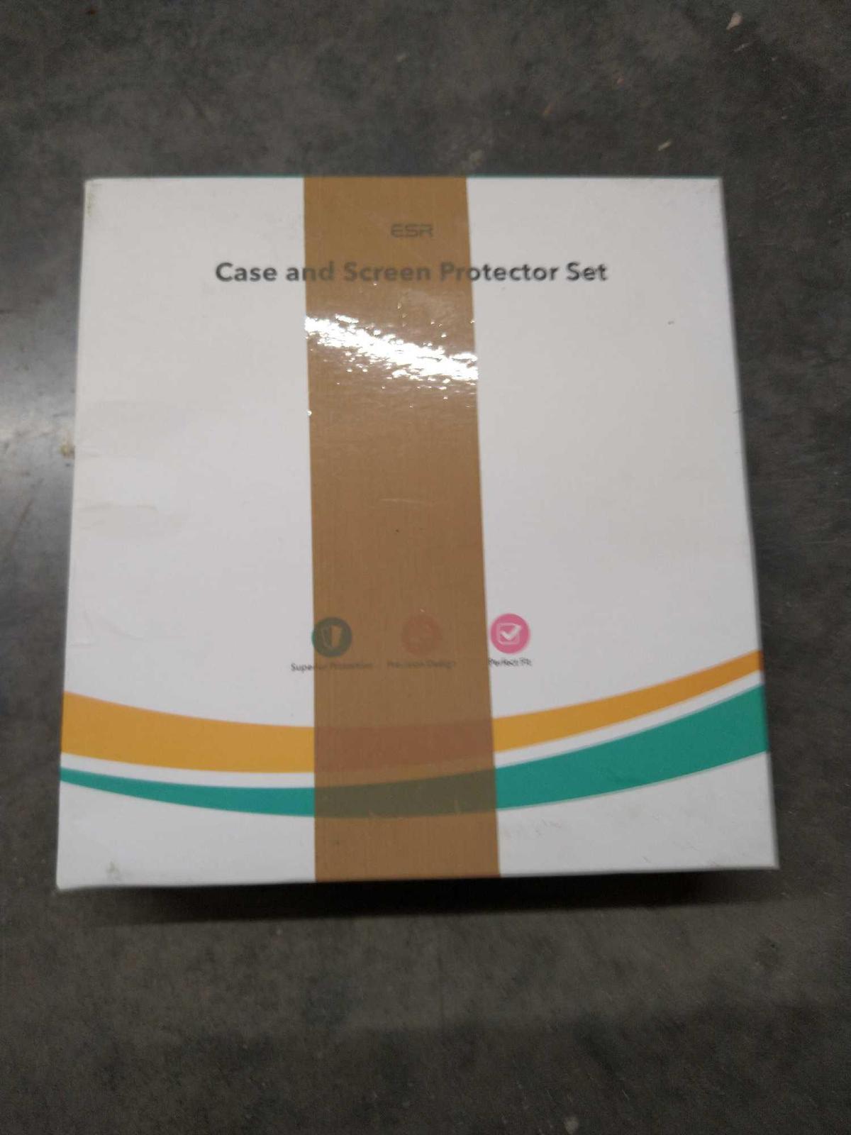 ESR Case and Screen Protector Set