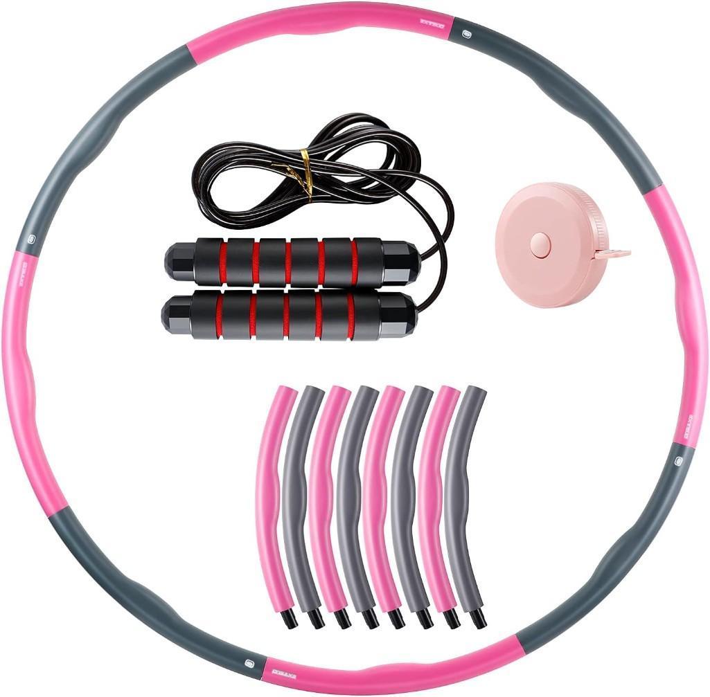 EXTSUD Hula Fitness Hoop WH-036