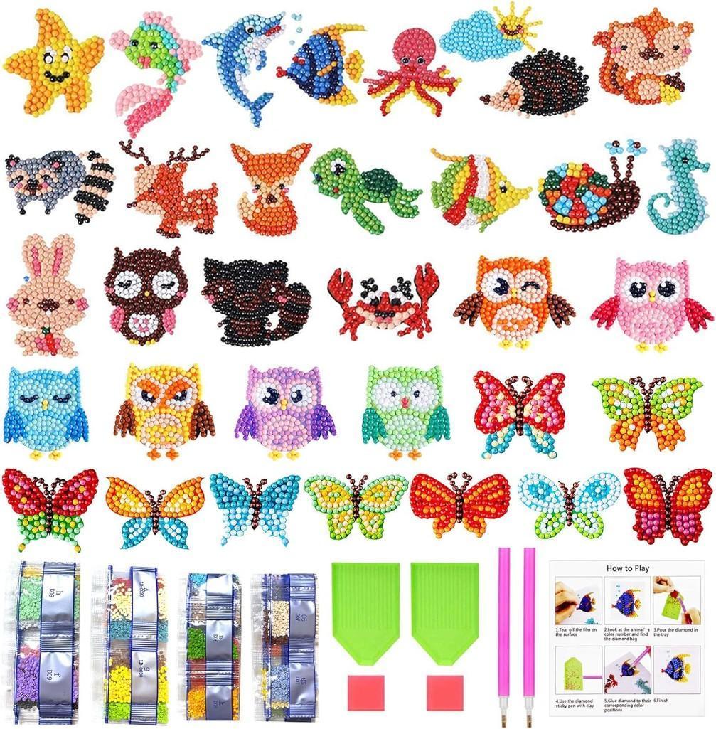 5D Diamond Painting Set for Children
