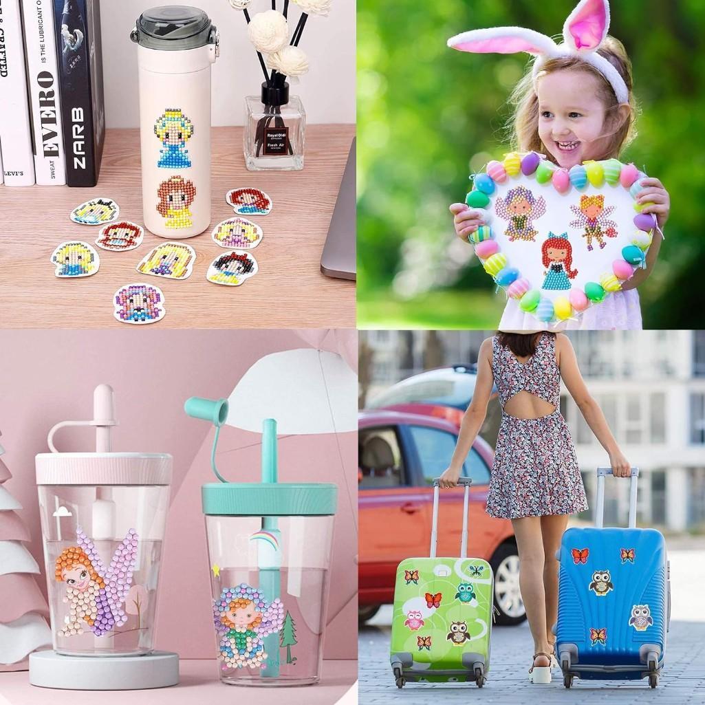 5D Diamond Painting Set for Children