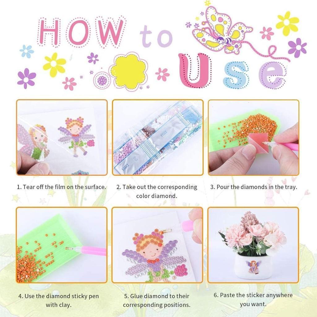 5D Diamond Painting Set for Children