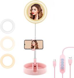 Hicoosee Portable Ring Light Integrated LiveLight