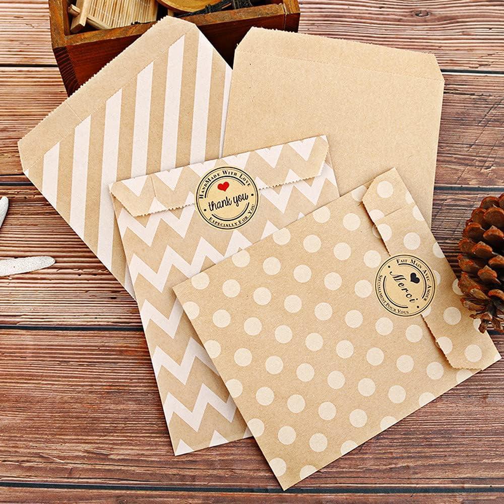 Advent Calendar for Filling, 24 Paper Candy Bags