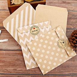 Advent Calendar for Filling, 24 Paper Candy Bags