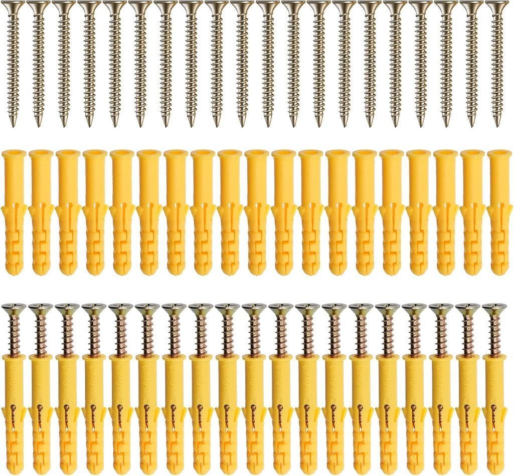 Fahibin Dowels and screws assortment, universal