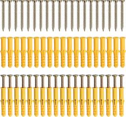 Fahibin Dowels and screws assortment, universal