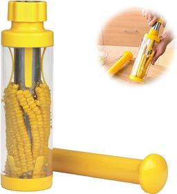 Maiskoben tailor, stainless steel Schaler Corn peeler for removing maize (yellow)