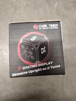 Cube Digital Kitchen Timer