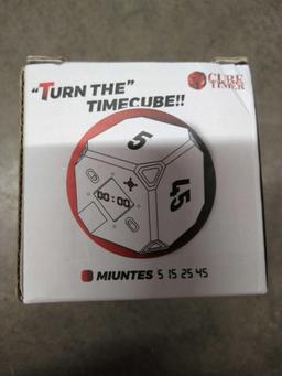 Cube Digital Kitchen Timer