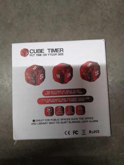 Cube Digital Kitchen Timer