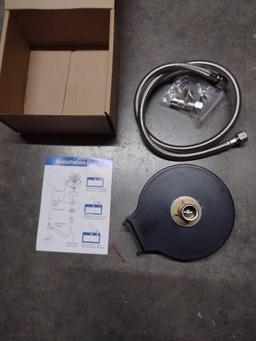 1 Set Cupwasher Auto Top Off Bar Sink Cup Rinser